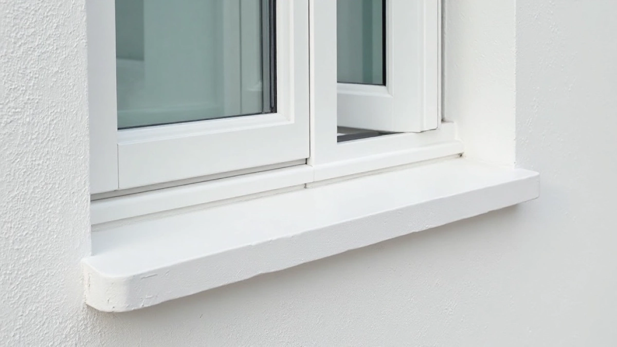 Listwy przyokienne do tynków zewnętrznych