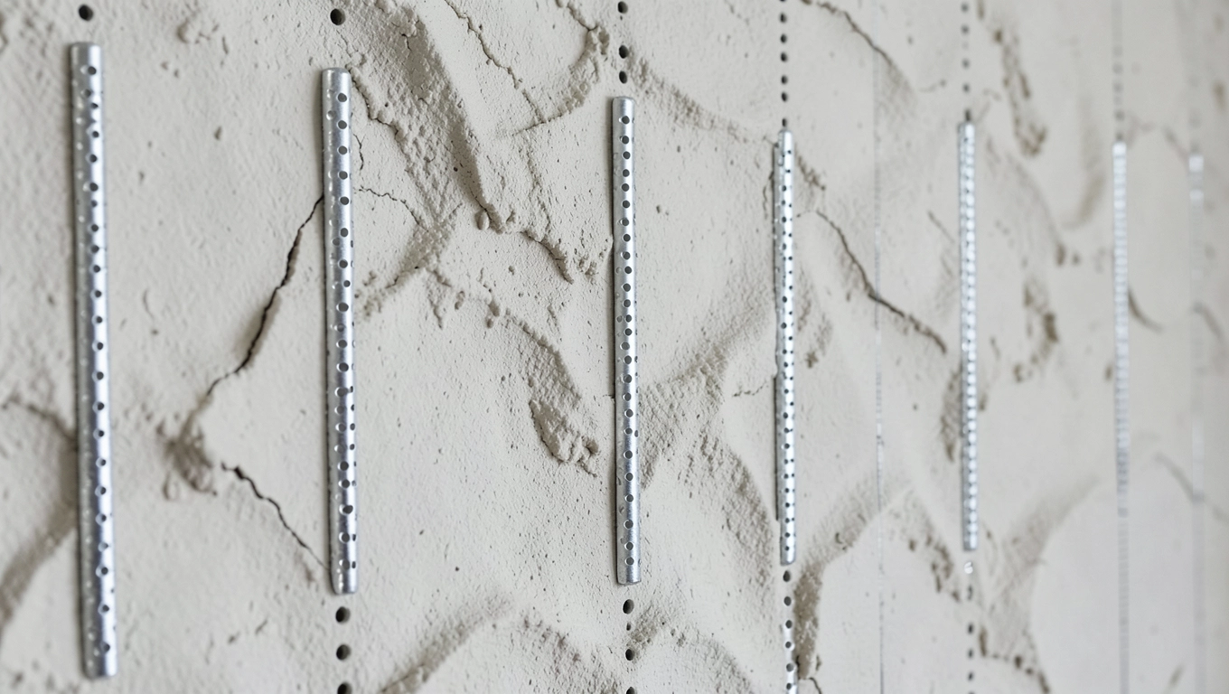 Listwy tynkarskie do pionu ścian