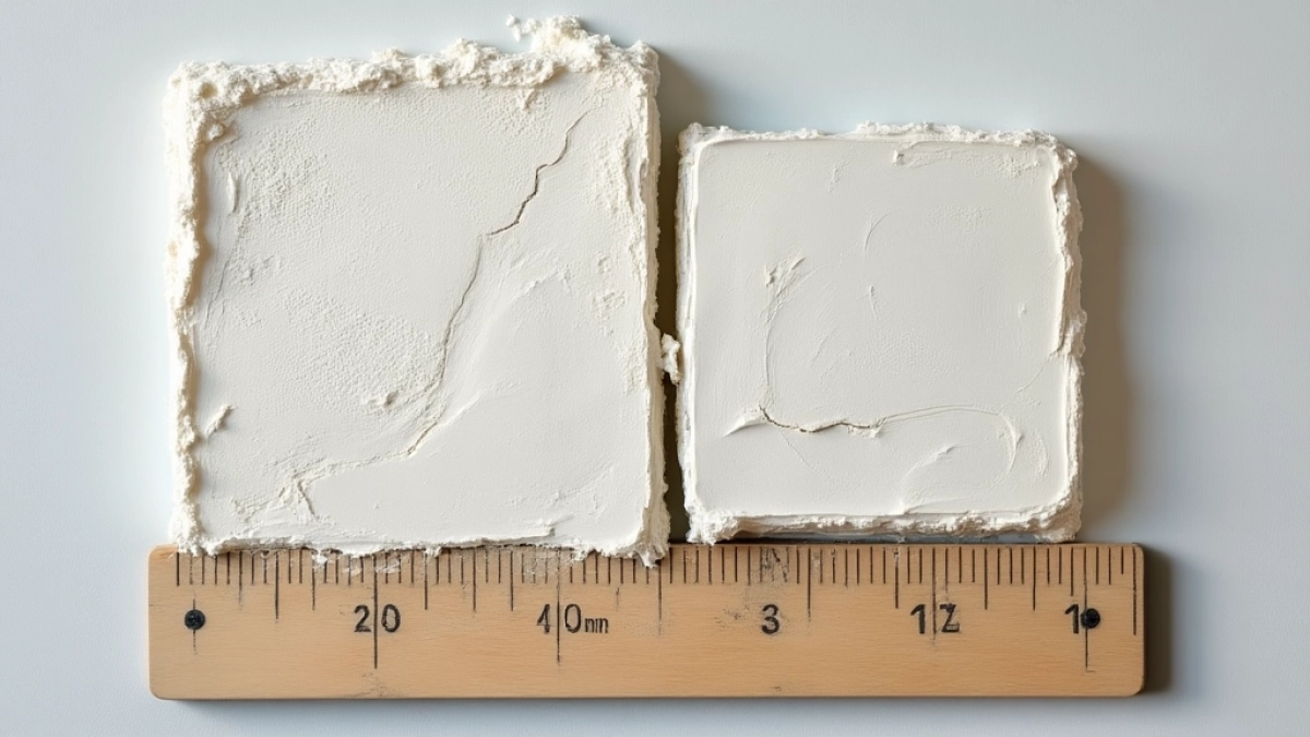 Maksymalna grubość tynku gipsowego