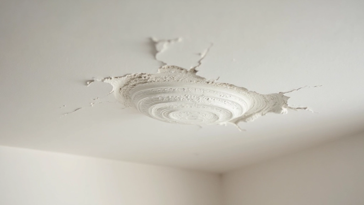 Maksymalna grubość tynku na suficie