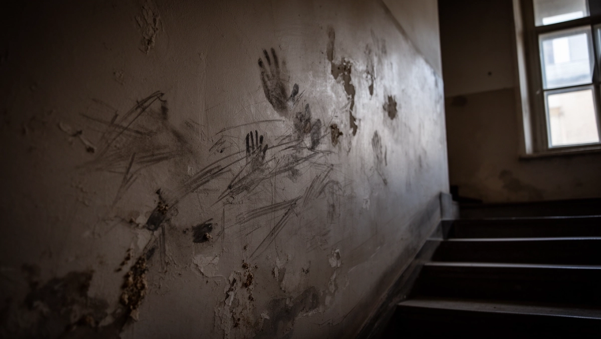 Marmolit Na Klatce Schodowej