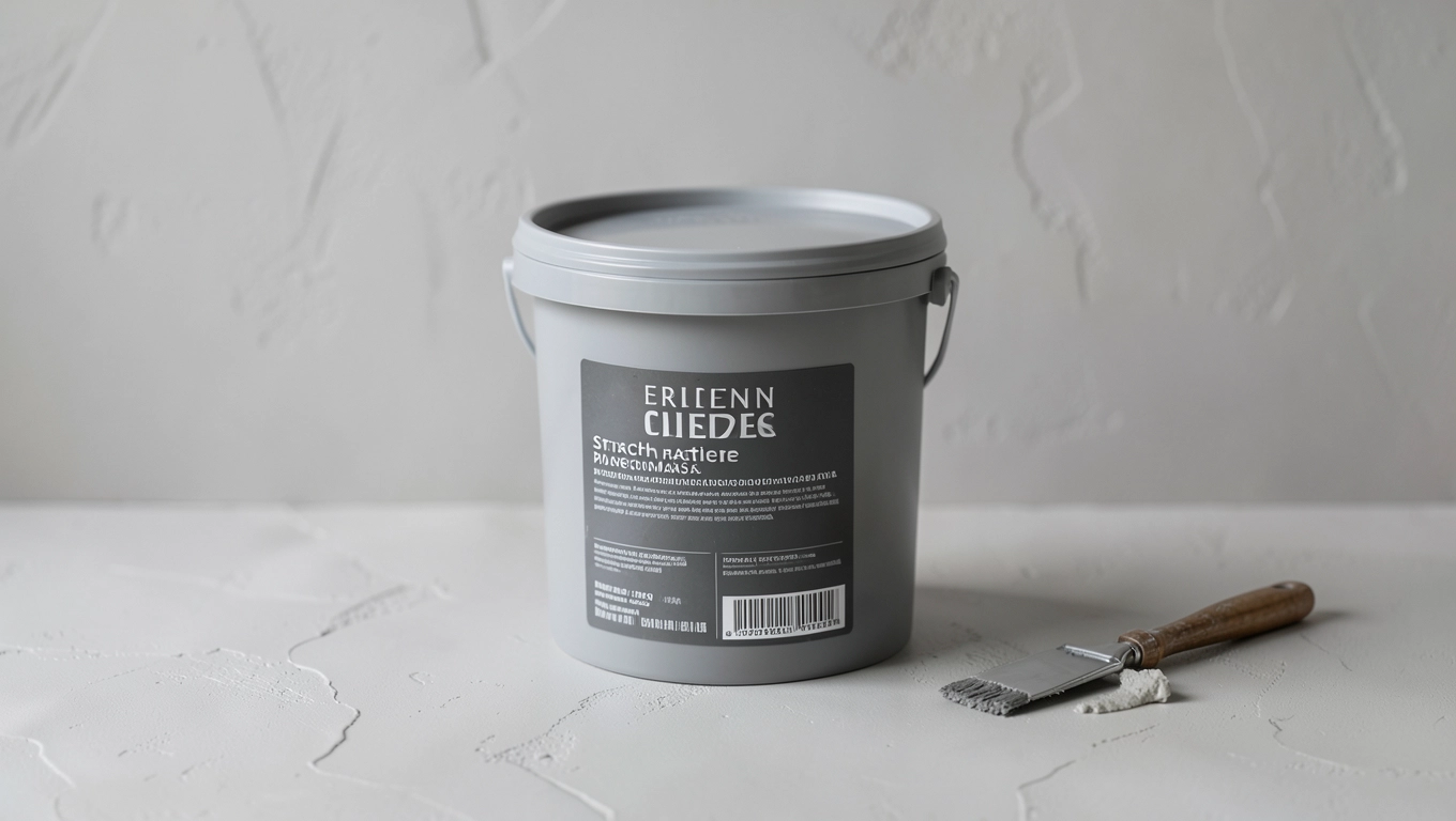 Materiały i narzędzia do tynku dekoracyjnego