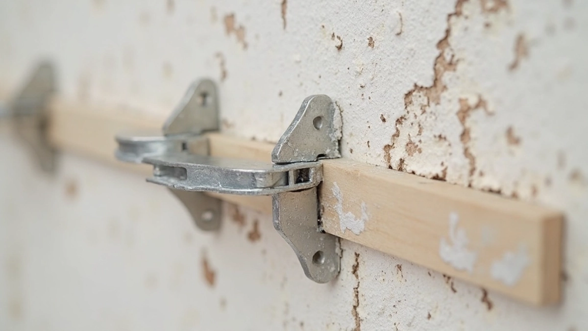 mocowania listew tynkarskich