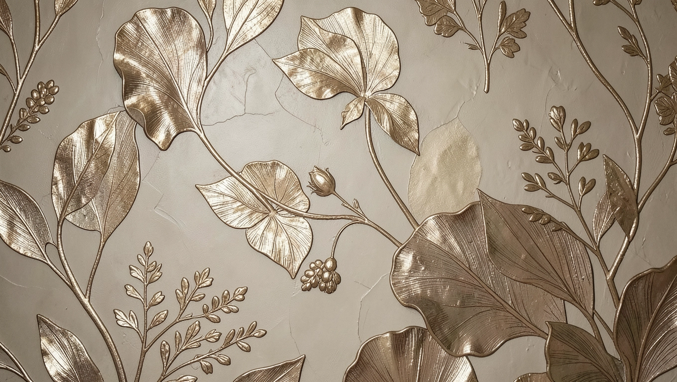 Modne tynki ozdobne do wnętrz