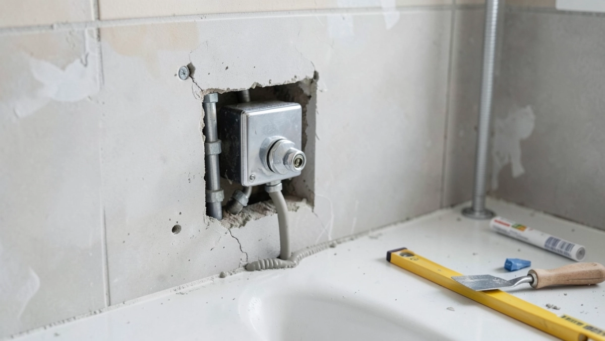 montaż baterii podtynkowej cena robocizny