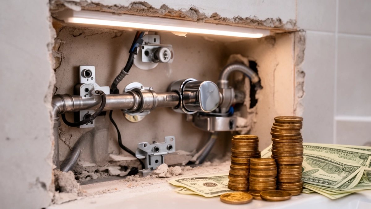 Montaż baterii podtynkowej Grohe cena