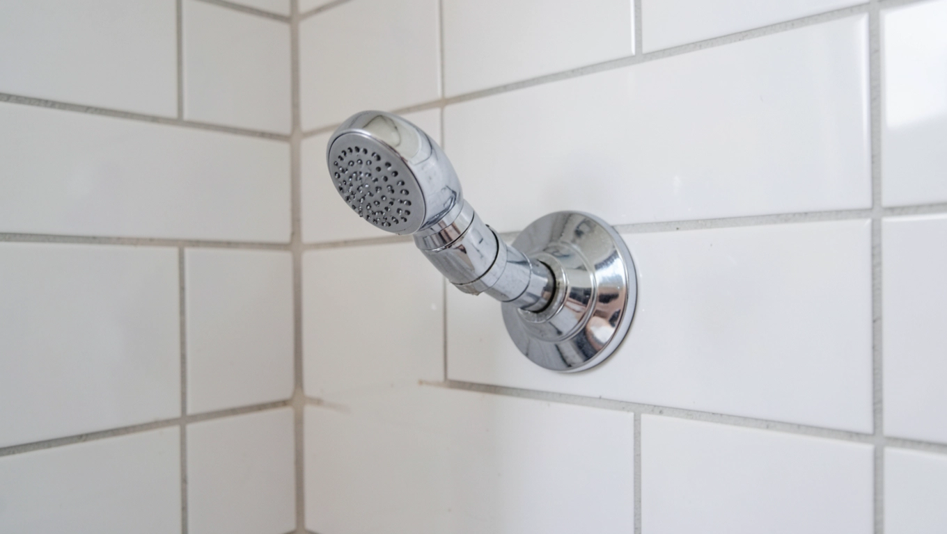 Montaż głowicy i rozety prysznicowej