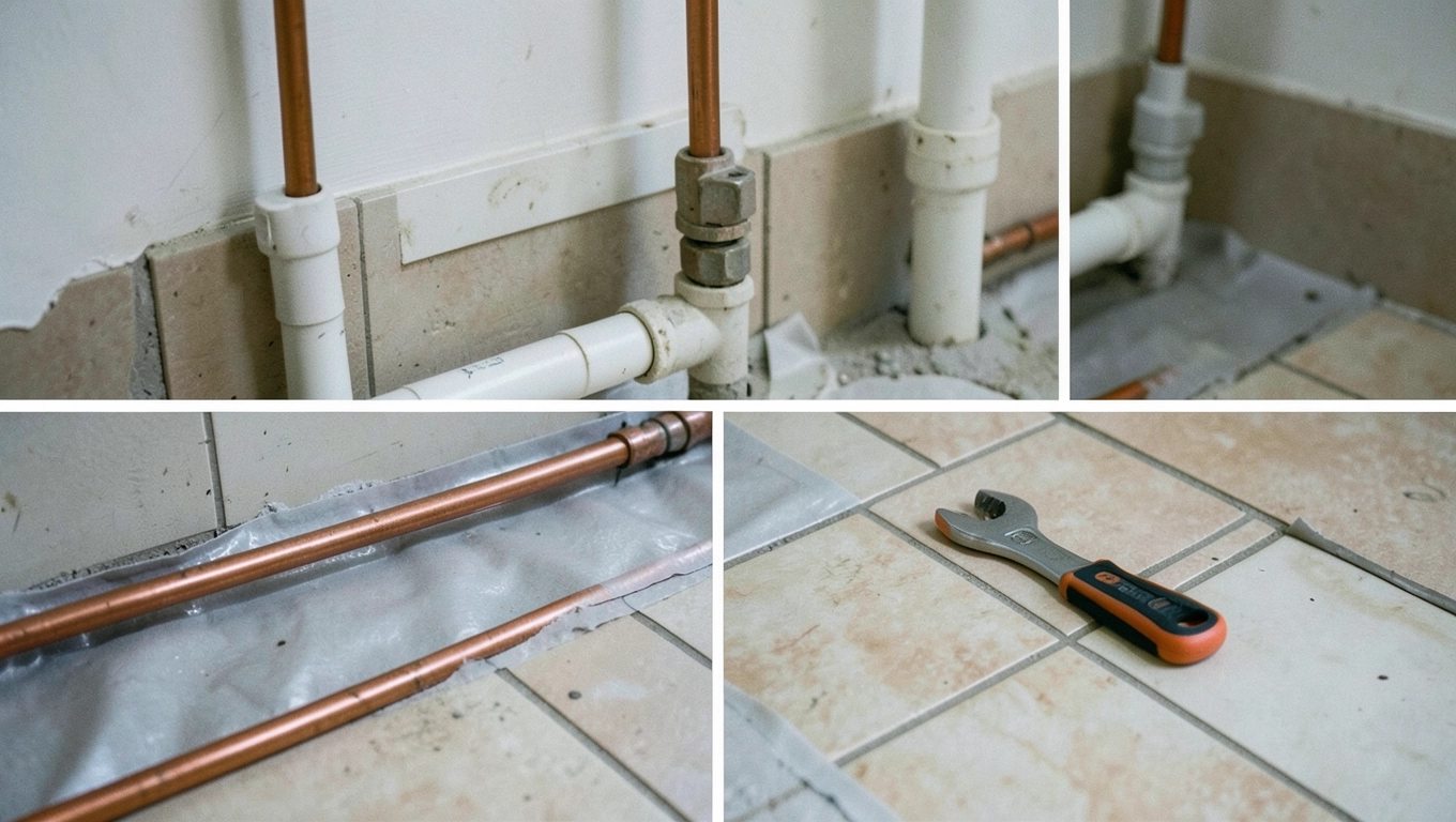 Montaż wylewki krok po kroku