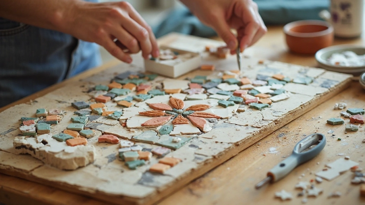 mozaika artystyczna krok po kroku