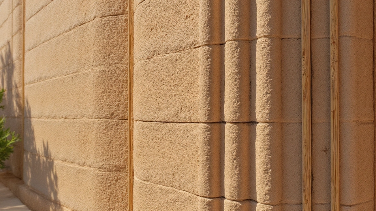 mozaika na ścianę tynk