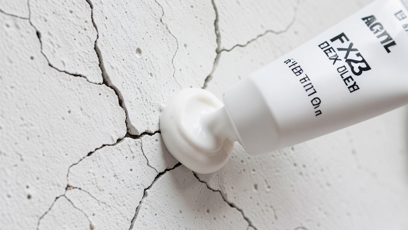 nakładanie masy naprawczej na tynk cementowo-wapienny