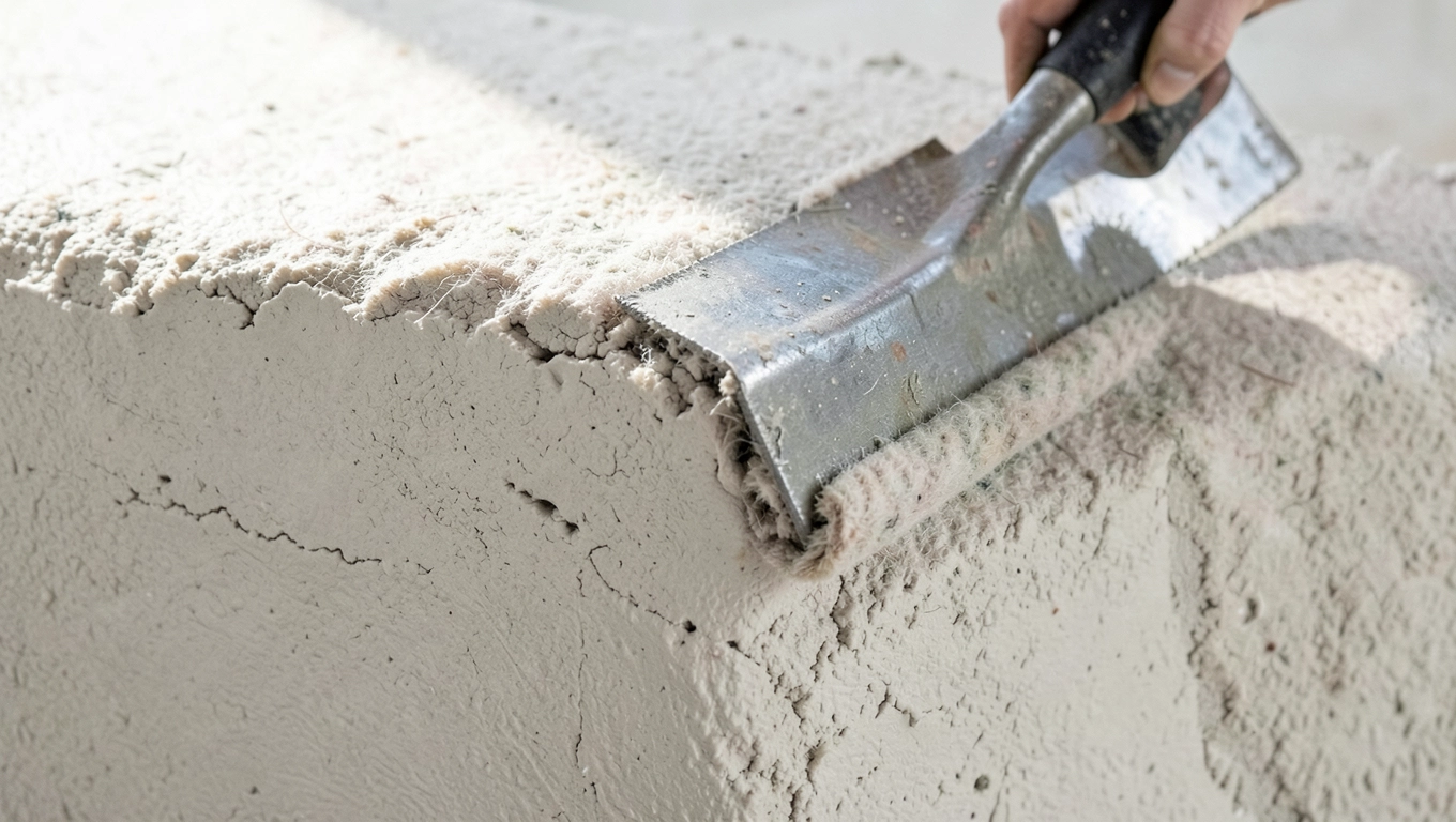 Nakładanie tynku zewnętrznego