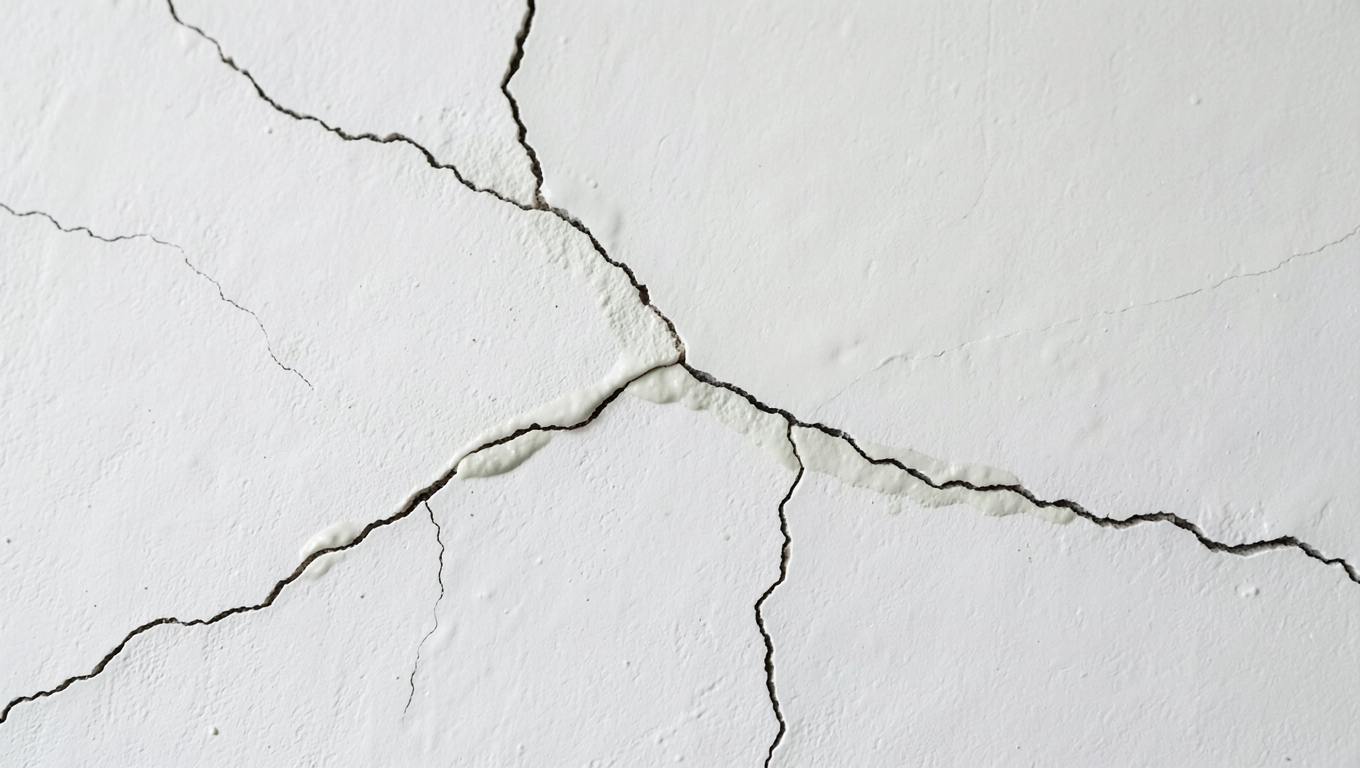 naprawa pęknięć do 5 mm masą naprawczą