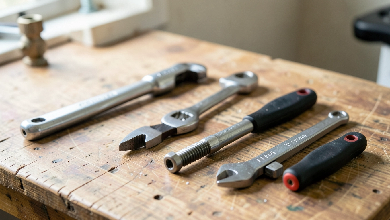 Narzędzia do wymiany głowicy baterii podtynkowej