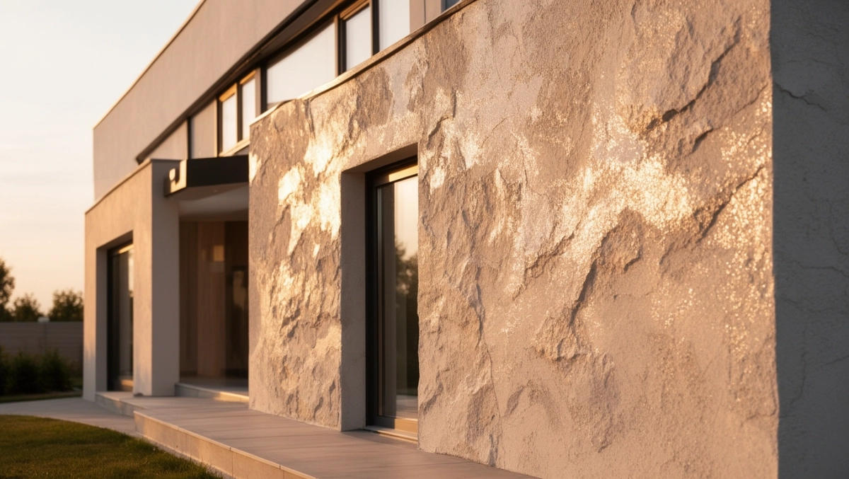 Nowoczesne tynki zewnętrzne