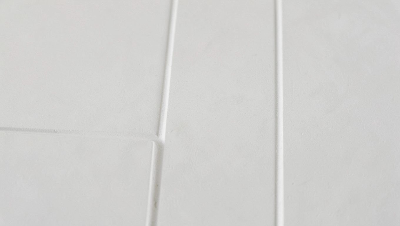 Ocena gładkości i spoin tynków gipsowych