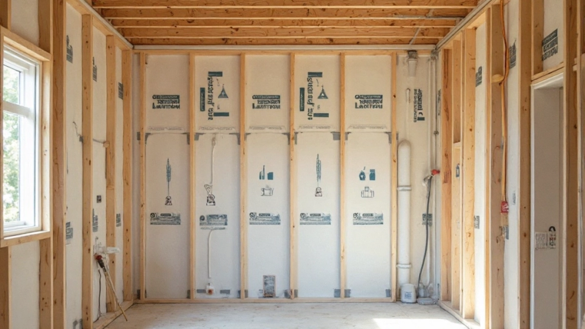 Ocieplenie domu przed tynkami wewnętrznymi