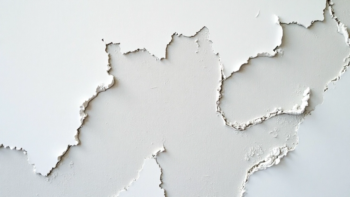 odpadanie tynku po malowaniu