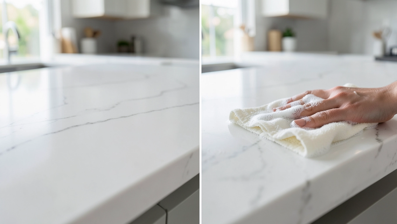 Odporność Marmolitu na szorowanie wewnątrz