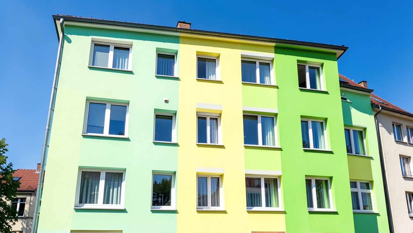 Odporność UV tynku silikonowego na elewację