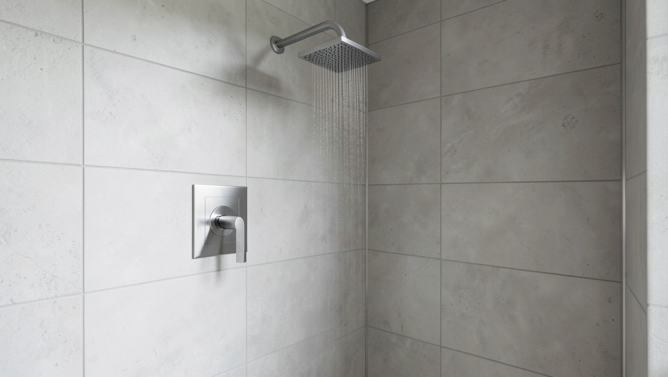 Optymalna wysokość baterii prysznicowej podtynkowej