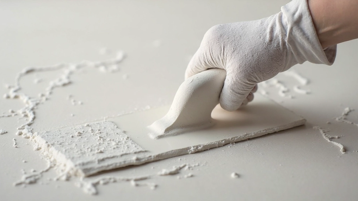 Paca do zacierania tynku silikonowego