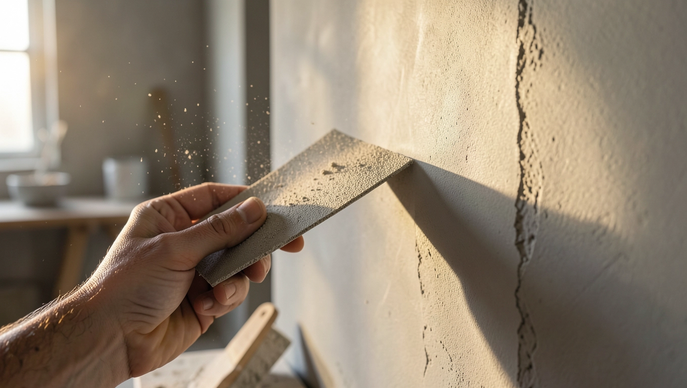 papier ścierny do tynku cementowo wapiennego