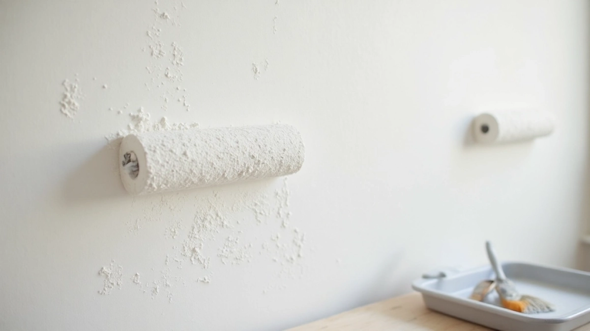 Pierwsze malowanie ścian po tynkowaniu