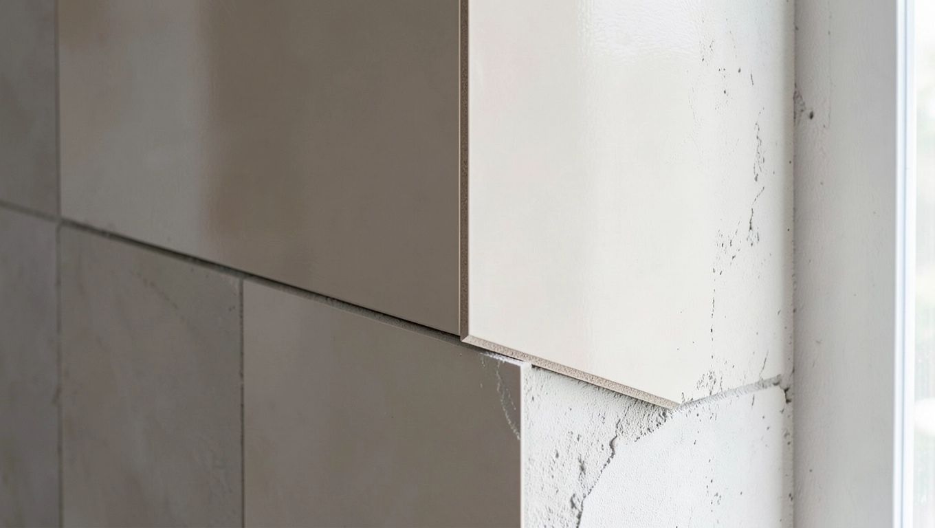 Płyty MDF zamiast tynkowania ścian