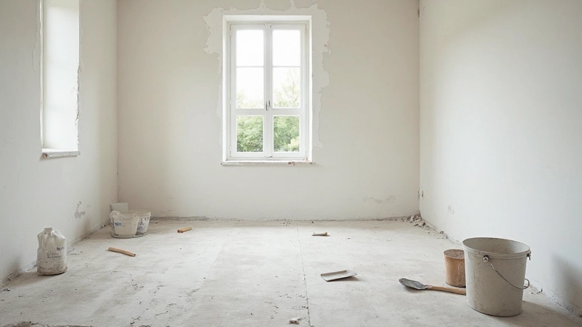 Po jakim czasie wylewki po tynkach