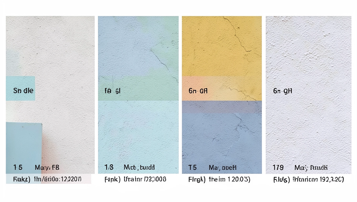 Porównanie cen tynków elewacyjnych w różnych regionach Polski