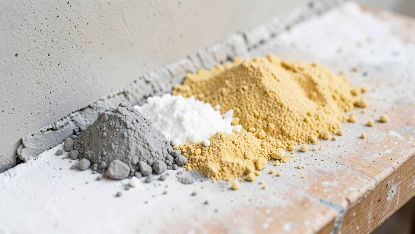 Proporcje na obrzutkę cementowo-wapienną