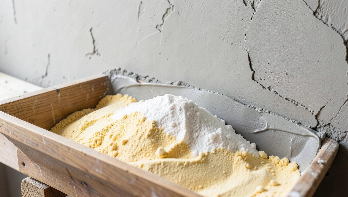 Proporcje zaprawy na narzut tynkarski