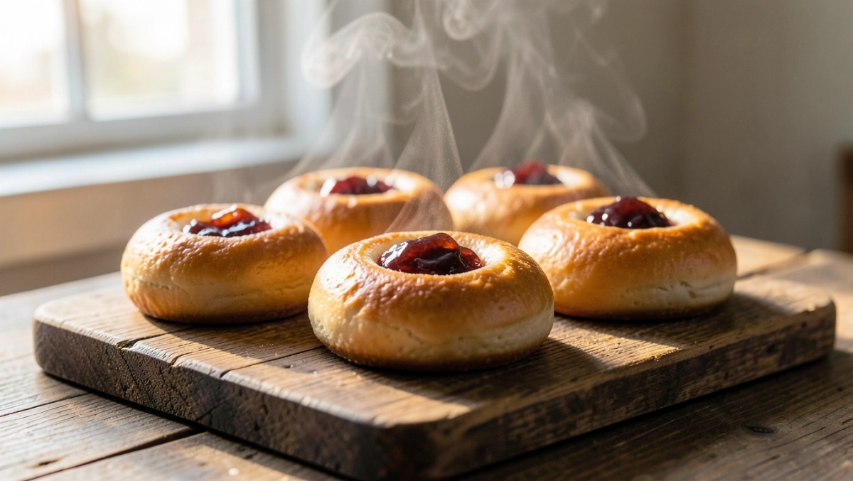 przepis na kołaczki z marmoladą