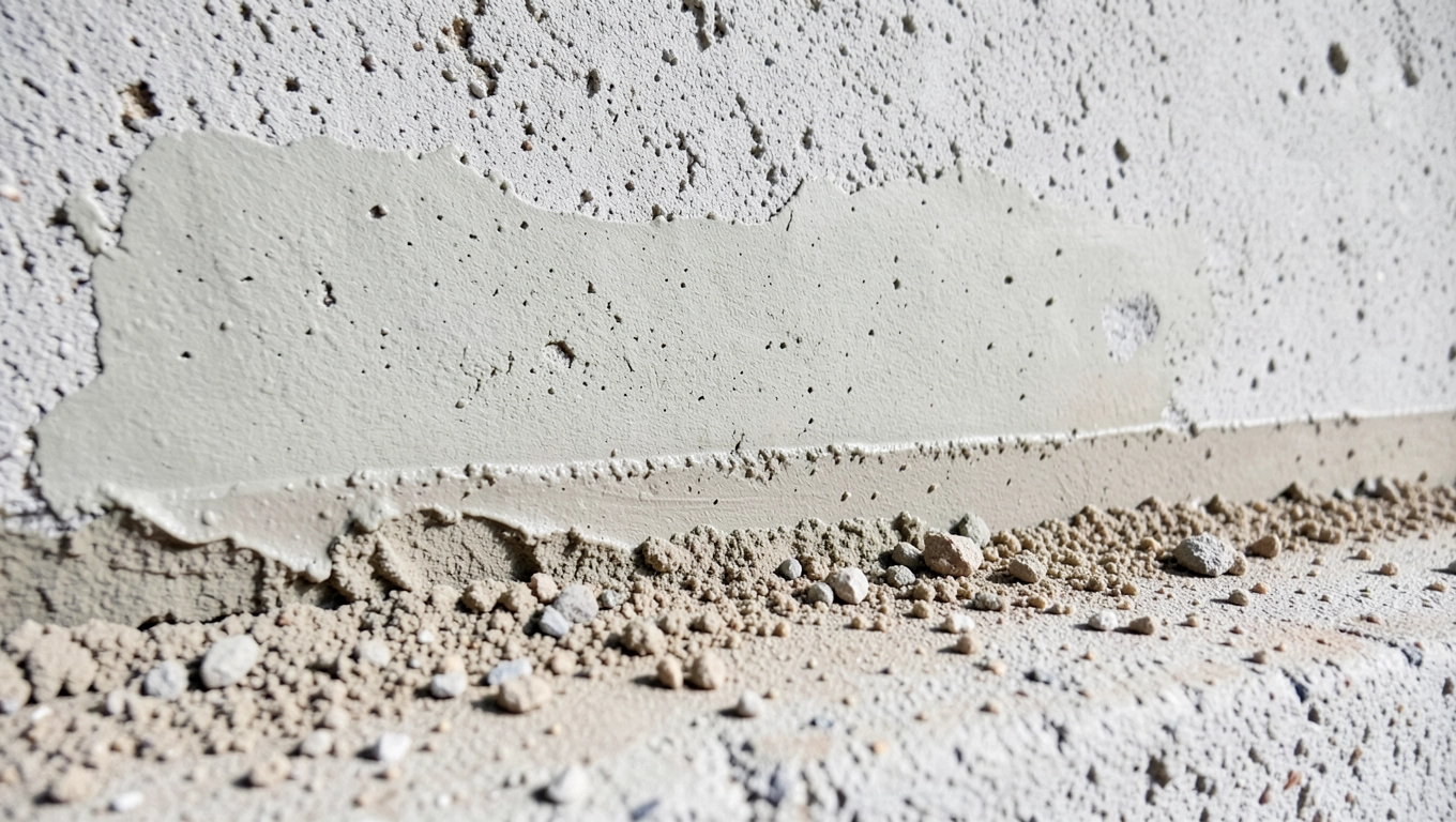 Przygotowanie podłoża pod marmolit zewnętrzny