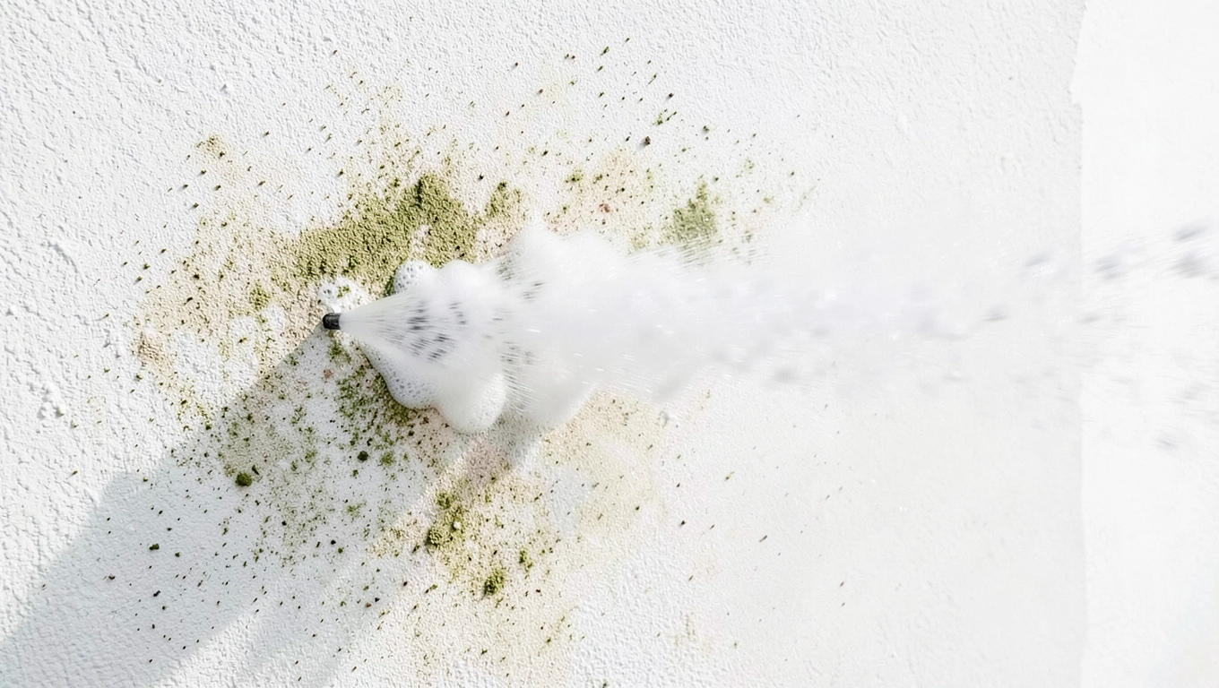 Przygotowanie tynku silikonowego przed malowaniem