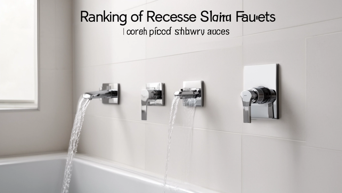 Ranking baterii prysznicowych podtynkowych