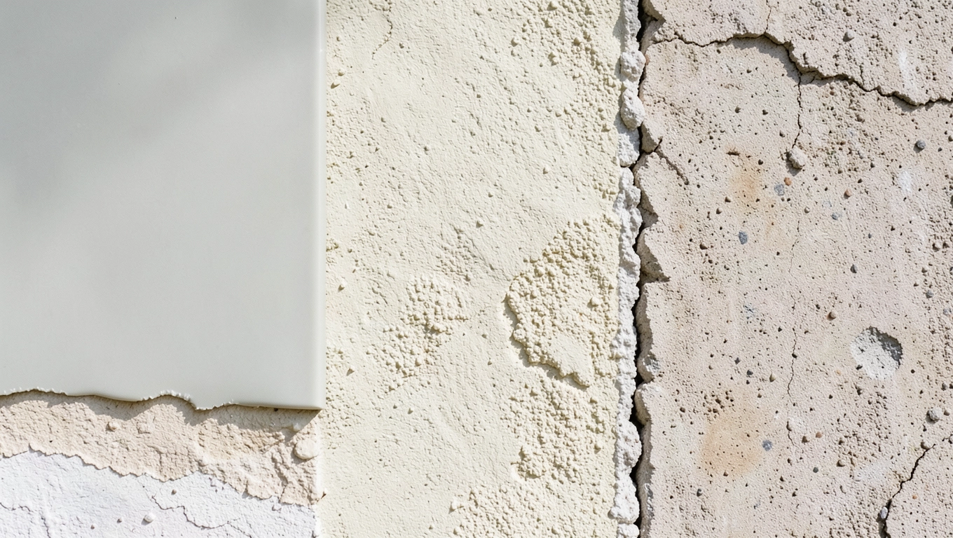 Rodzaje tynków na stary tynk zewnętrzny