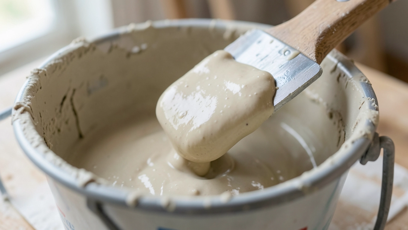 Rozrabianie i nakładanie zaprawy tynkarskiej