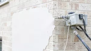 Agregat do nakładania tynku elewacyjnego