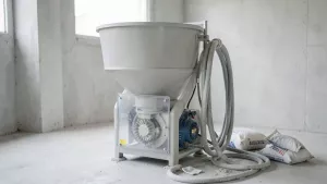 agregat do tynków gipsowych