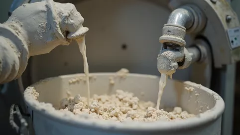 Agregat tynkarski ile wody