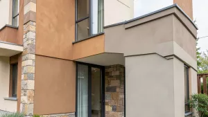 aranżacje tynków zewnętrznych