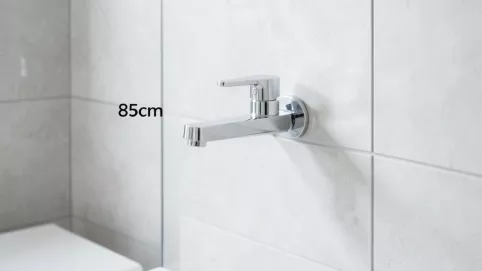 bateria bidetowa podtynkowa na jakiej wysokości