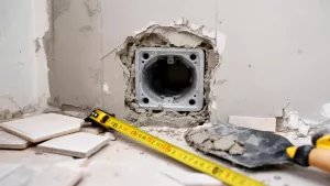 Bateria podtynkowa grubość ściany