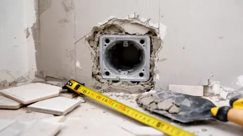 Bateria podtynkowa grubość ściany