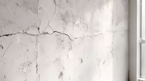 biały tynk dekoracyjny