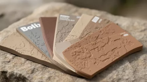 bolix tynk silikonowy wzornik