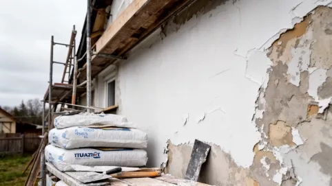 cena położenia tynku elewacyjnego