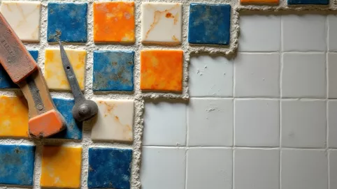 cena ułożenia mozaiki